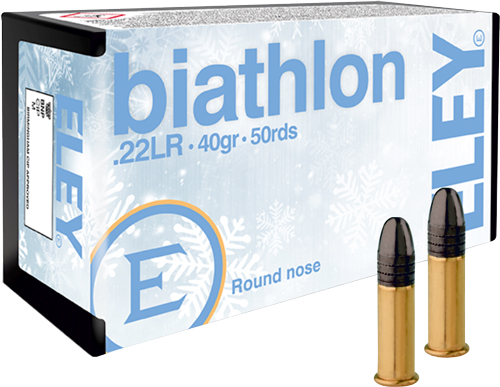 y Biathlon Club .22 Long Rifle 40 Gr Solid Ammo