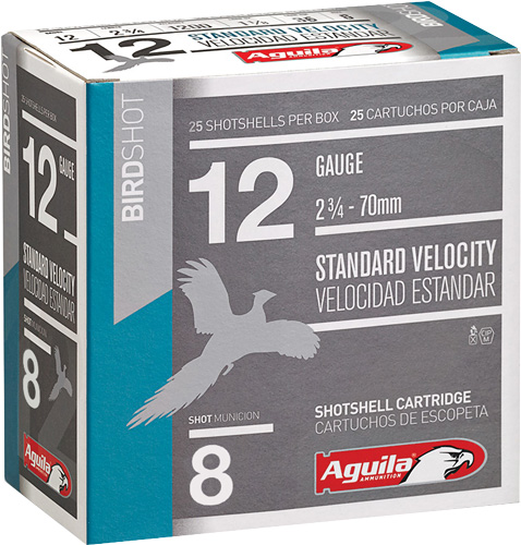 ila Field Standard Velocity #8 12 Gauge 1-1/8 Oz 2.75 In Ammo