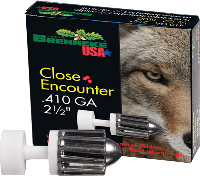 NNEKE USA CLOSE ENCOUNTER 410 2.5 1/4OZ SLUG 5RD 90BX/C Ammo
