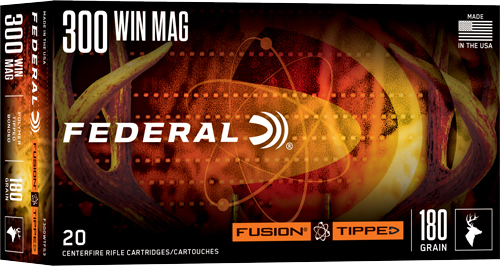 eral Fusion .300 Winchester Mag 180 Gr PolyTip Ammo