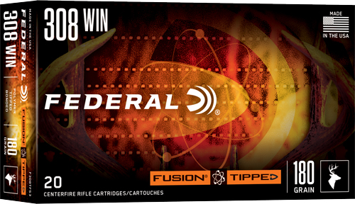 eral Fusion Tipped .308 Win / 7.62x51mm 180 Gr PolyTip Ammo