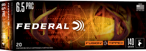 Federal Fusion Tipped 6 5 PRC 140 Gr PolyTip