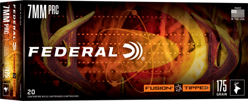 Federal Fusion Tipped 7mm PRC 175 Gr PolyTip