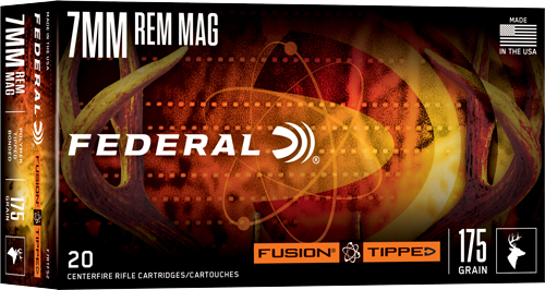 eral Fusion Tipped 7mm Remington Mag 175 Gr PolyTip Ammo