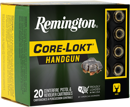 ington Core-Lokt .44 Magnum 240 Gr JHP Ammo