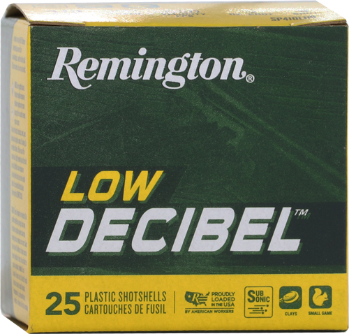 ington Low Decibel #9 .410 Bore 1/2 Oz 2.5 In Ammo