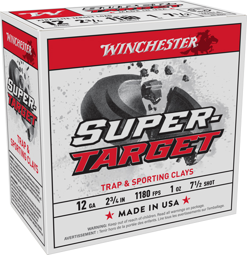 chester 12 Gauge TRGTL127 7.5 Shot Ammo