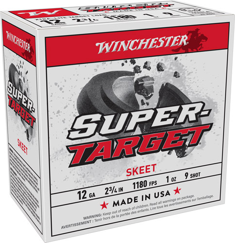 chester 12 Gauge TRGTL129 9 Shot Ammo